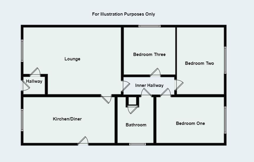 Property details for Ffordd Pentre, Mold O.I.R.O £259,000 Vebra